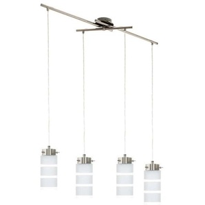 EGLO OLVERO LANGER TISCH 4X7W KLARSATINIERT