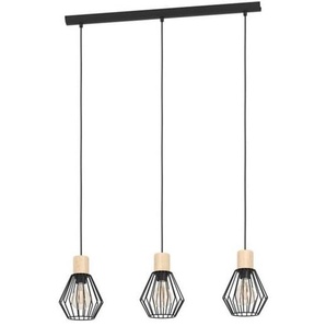 EGLO PALMORLA Hngeleuchte schwarz braun