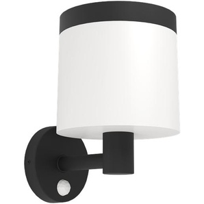 EGLO PANTETE outdoor wall lamp solar cell black