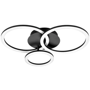 EGLO PARRAPOS-Z ceiling lamp 545x445 mm black