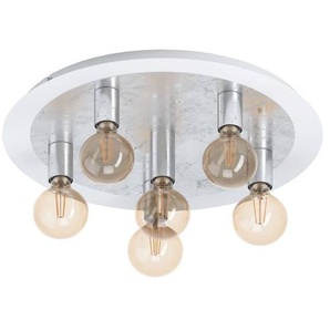 EGLO PASSANO DECKE 5L WEISSSILBER