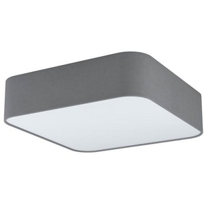 EGLO PASTERI SQUARE Deckenleuchte grau weiss