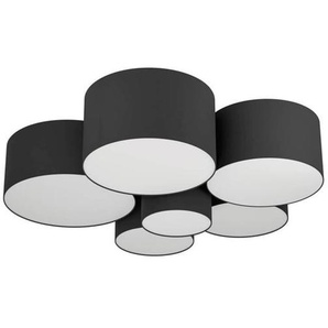 EGLO PASTORE 2 Deckenleuchte schwarz weiss