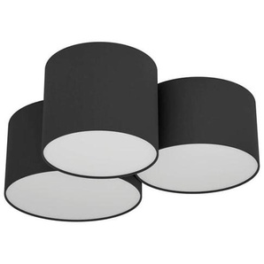 EGLO PASTORE 2 Deckenleuchte schwarz weiss