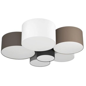 EGLO PASTORE DECKENLEUCHTE 6L WEISS