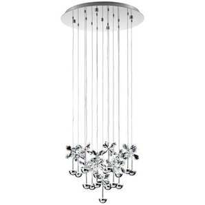 EGLO PIANOPOLI CLUSTER 500 CHROMKRISTALL