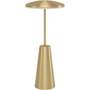 EGLO PICCOLA table lamp brushed brass