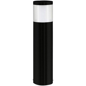 Eglo Pollerleuchte Basalgo-Z , Schwarz, Weiß , Metall, Kunststoff , länglich,länglich , 45 cm , Farbwechsler, ZigBee-Technologie, Smartphone-Steuerung , Lampen & Leuchten, Aussenbeleuchtung, Wegbeleuchtung, Sockelleuchten