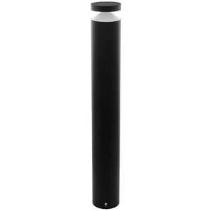 Eglo Pollerleuchte Melzo , Schwarz, Transparent , Metall, Kunststoff , länglich,länglich , 13.5 cm , Lampen & Leuchten, Aussenbeleuchtung, Wegbeleuchtung, Sockelleuchten
