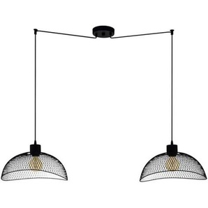 EGLO POMPEYA ANHNGER 2XE27 450 SCHWARZ