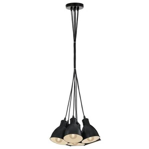 EGLO PRIDDY CLUSTER 7L SCHWARZ