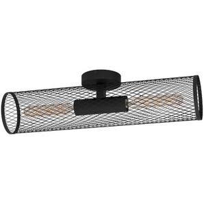 EGLO REDCLIFFE Wand- Deckenleuchte schwarz