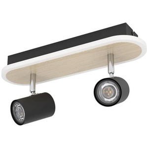EGLO RIMBOCCHI SPOT RAIL L340 12W 1500LM HOLZSCHWARZ