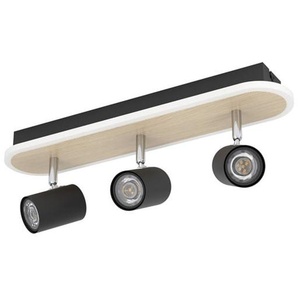 EGLO RIMBOCCHI SPOT RAIL L460 20W 2500LM HOLZSCHWARZ