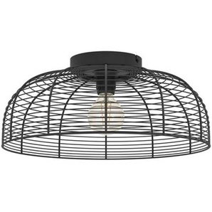 EGLO RINROE DECKENLEUCHTE 450 E27 SCHWARZ