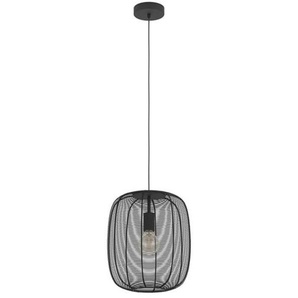 EGLO RINROE PENDELLEUCHTE E27 SCHWARZ