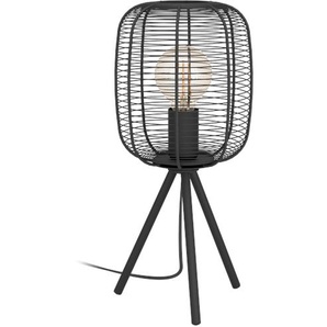 EGLO RINROE table lamp black