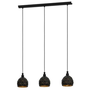 EGLO ROCCAFORTE Hngeleuchte schwarz gold