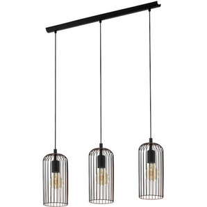 EGLO ROCCAMENA Hngeleuchte schwarz kupfer