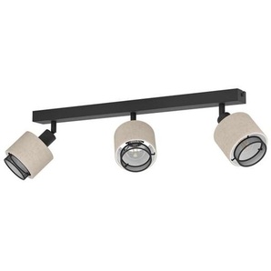 EGLO ROSLEY SPOT RAIL L430 3XE14 SCHWARZLEINEN