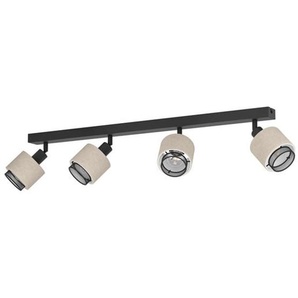 EGLO ROSLEY SPOT RAIL L750 4XE14 SCHWARZLEINEN