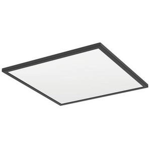 EGLO ROVITO DECKE 500x500 CCT 288W 4200LM IP44 SCHWARZ