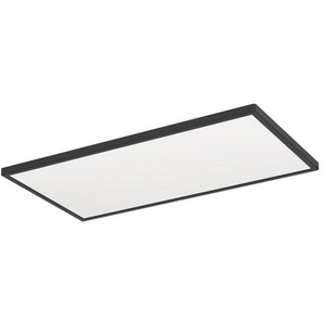 EGLO ROVITO DECKE 570x300 CCT 21W 3000LM IP44 SCHWARZ