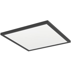 EGLO ROVITO-R DECKE 390X390 CCT 21W 3000LM DIMMBARB IP44 SCHWARZ