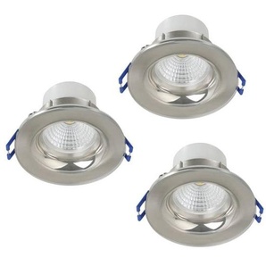 EGLO SALABATE EINGEBAUT SET 88 3X450LM 4000K DMPFER IP44 GS