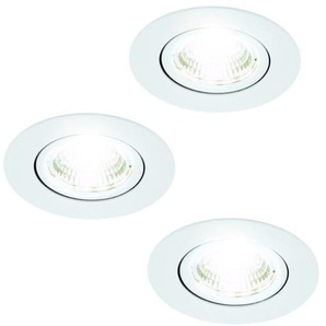 EGLO SALICETO INTEGRIERT SET KIP 88 3X450LM 4000K DAMP WEI