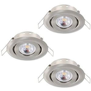 EGLO SALICETO MINI-PUCK EINGEBAUT KIP 77 3X350LM 3000K DAMP GS