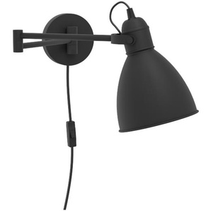 EGLO SAN PERI Wandleuchte schwarz