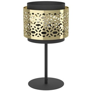 EGLO SANBACH TISCH H450 E27 SCHWARZMESSING