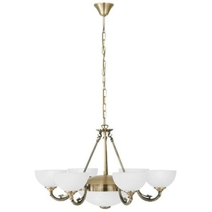 EGLO SAVOY KRONLEUCHTER 62L ANTIK