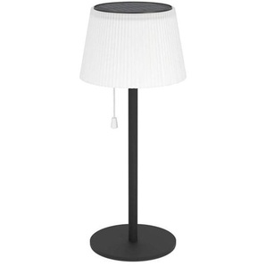 EGLO SCORDIANO SOLAR  TISCH MIT SNORAFBR SCHWARZ  WEISS