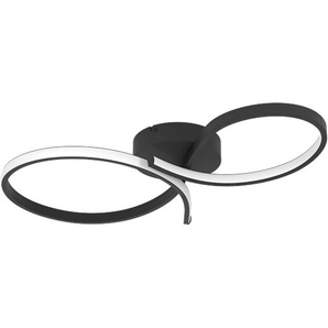 EGLO SERPINS ceiling lamp black