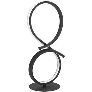 EGLO SERPINS table lamp black