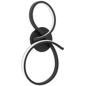 EGLO SERPINS WAND SCHWARZWEISS