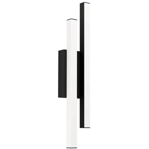 EGLO SERRICELLA outdoor wall lamp 2L blackwhite