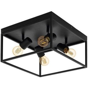 EGLO SILENTINA DECKENLEUCHTE 4XE27 SCHWARZ