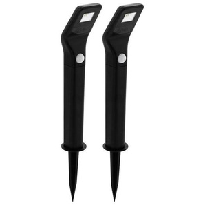 EGLO SOLARZELLENSPEER MIT SENSOR 1200MAH 2 STCK SCHWARZ