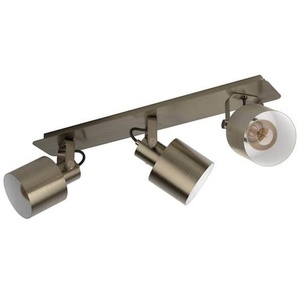 EGLO Southery creme-gold gebrstet weiss