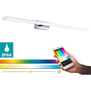 EGLO Spiegelleuchte TABIANO-C, Bluetooth, Farbwechsel, Smart Home, LED fest integriert, Kaltweiß, Neutralweiß, Tageslichtweiß, Warmweiß, EGLO CONNECT, Steuerung über APP + Fernbedienung, BLE, CCT, RGB