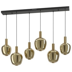 EGLO Stars of Light FRUITERA long table pendant blackbrushed brass