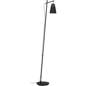 EGLO Stehlampe CANTERRAS, Leuchtmittel wechselbar, ohne Leuchtmittel, Stehleuchte in schwarz aus Stahl - exkl. E27 - 1X40W