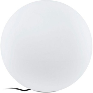 EGLO Stehlampe MONTEROLO-Z, Leuchtmittel wechselbar, ohne Leuchtmittel, Stehleuchte in weiß aus Kunststoff - inkl. E27 - 1X9W