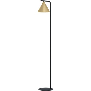 EGLO Stehlampe NARICES, Leuchtmittel wechselbar, ohne Leuchtmittel, Stehleuchte in schwarz aus Stahl - exkl. E27 - 1X40W