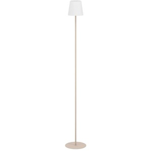 Eglo Stehleuchte Fiorana sandfarben weiß 140,5 cm E14 GLO773022324