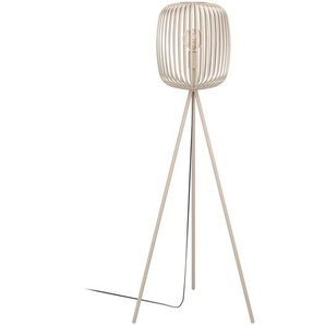 Eglo Stehleuchte, Sand, Metall, 140.5 cm, Lampen & Leuchten, Innenbeleuchtung, Stehlampen, Stehlampen