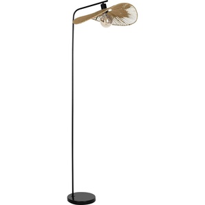 Eglo Stehleuchte Siruela schwarz natur 160 x 48 x 56 cm E27 GLO773056331